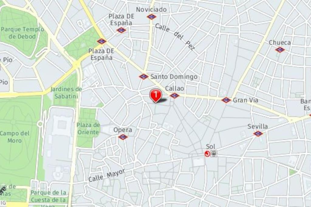 Punta Me Apartments In The Best Location Of Madrid Ngoại thất bức ảnh