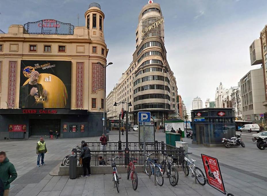 Punta Me Apartments In The Best Location Of Madrid Ngoại thất bức ảnh
